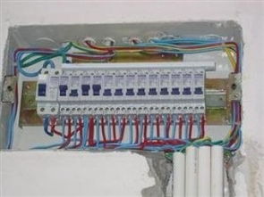 上海長(zhǎng)寧家庭水電安裝及維修與照明線路改造排線指南